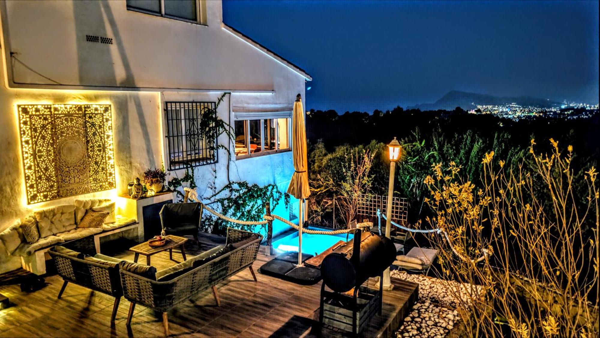Villa Altea Moderna Vistas Panoramicas Ngoại thất bức ảnh