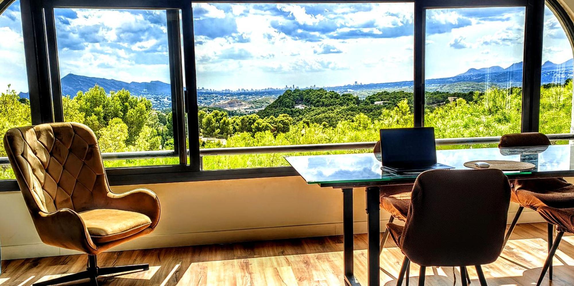 Villa Altea Moderna Vistas Panoramicas Ngoại thất bức ảnh