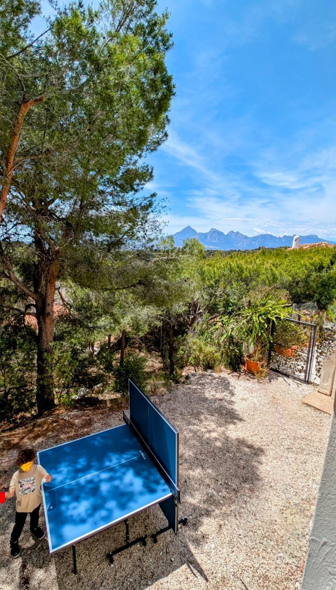 Villa Altea Moderna Vistas Panoramicas Ngoại thất bức ảnh