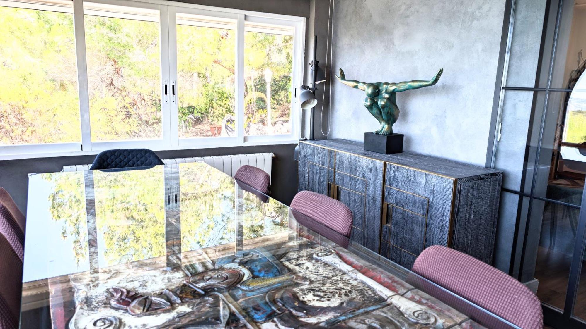 Villa Altea Moderna Vistas Panoramicas Ngoại thất bức ảnh