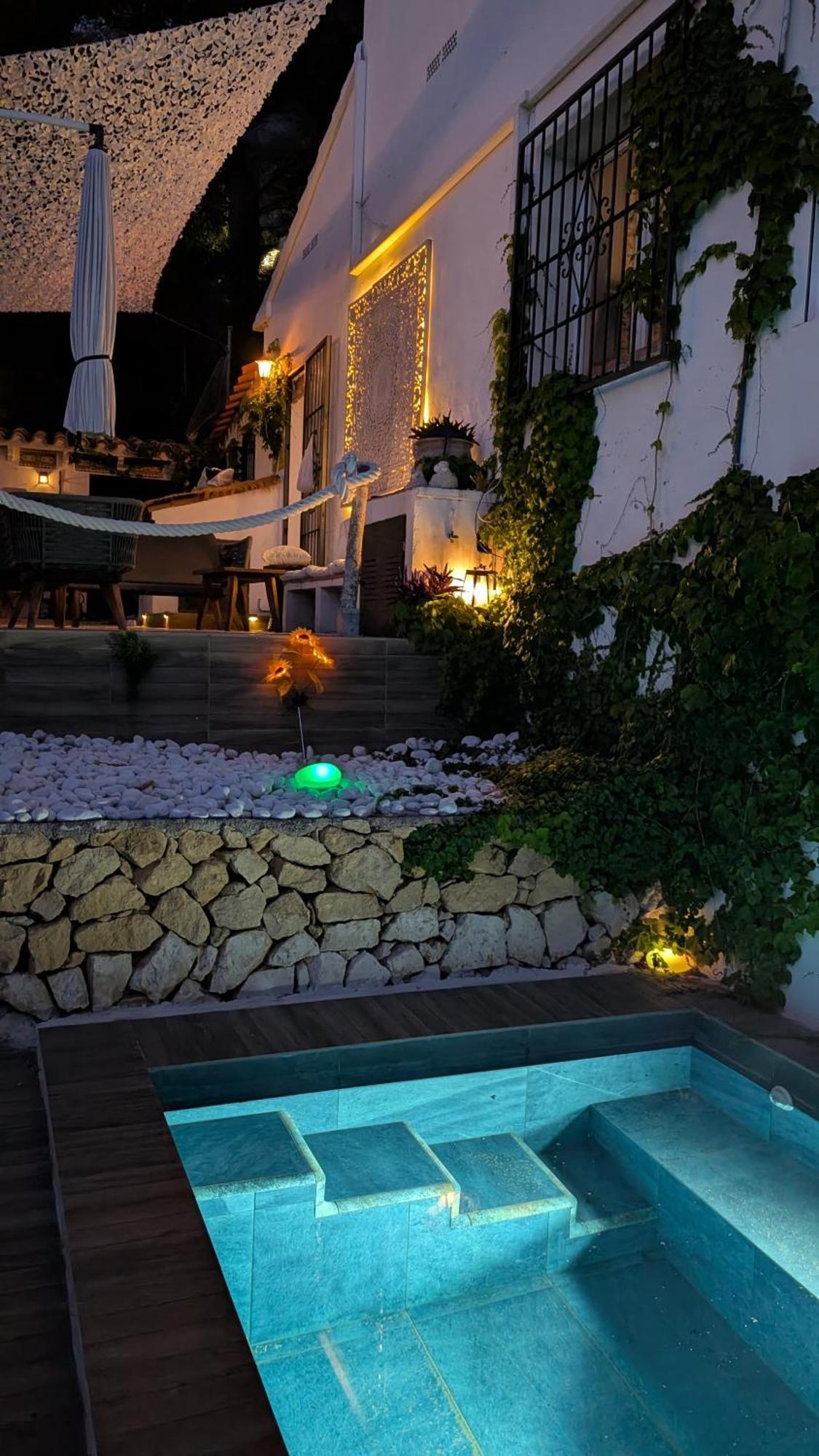 Villa Altea Moderna Vistas Panoramicas Phòng bức ảnh
